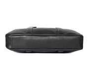 Men's Vintage Leather Messenger Bag - Professional 15.6