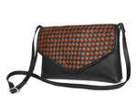 Minimal Leather Clutch – Top Grain Evening Elegance - Cabrini - Elegance Perfected