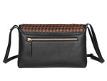 Minimal Leather Clutch – Top Grain Evening Elegance - Cabrini - Elegance Perfected