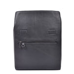 Minimalist Black Leather Backpack for Men – Premium Office & Travel Laptop Bag - Cabrini - Elegance Perfected