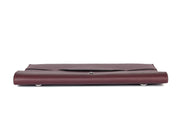 Minimalist Full - Grain Leather Laptop Sleeve Case - Cabrini - Elegance Perfected
