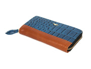 Minimalist Leather Clutch – Sleek Everyday Evening Purse - Cabrini - Elegance Perfected