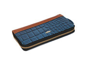 Minimalist Leather Clutch – Sleek Everyday Evening Purse - Cabrini - Elegance Perfected