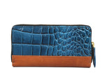 Minimalist Leather Clutch – Sleek Everyday Evening Purse - Cabrini - Elegance Perfected