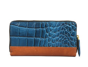 Minimalist Leather Clutch – Sleek Everyday Evening Purse - Cabrini - Elegance Perfected