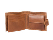 Minimalist Leather Wallet - Cabrini - Elegance Perfected