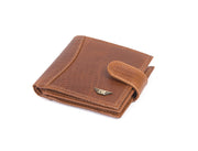 Minimalist Leather Wallet - Cabrini - Elegance Perfected