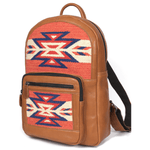 Montreal Kilim Backpack – Bohemian Luxe Daypack - Cabrini - Elegance Perfected