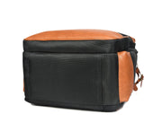 Mystic Matty Leather Backpack – Soft Matte Urban Style - Cabrini - Elegance Perfected