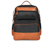 Mystic Matty Leather Backpack – Soft Matte Urban Style - Cabrini - Elegance Perfected