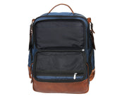 Mystic Matty Leather Backpack – Soft Matte Urban Style - Cabrini - Elegance Perfected