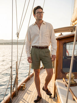 Noble Notch Leather Belt – Premium Craft in Top Grain Leather - Cabrini - Elegance Perfected