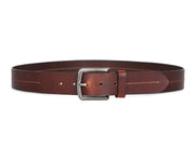 Noble Notch Leather Belt – Premium Craft in Top Grain Leather - Cabrini - Elegance Perfected