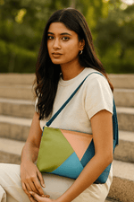 Nomadra Ladies Leather Bag ( LB - 681 ) - Cabrini - Elegance Perfected