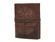 Tacoma Leather Journal - Dark Brown