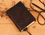 Tacoma Leather Journal - Dark Brown