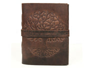 Tacoma Leather Journal - Dark Brown