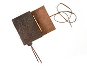 Draco Leather Journal - Brown