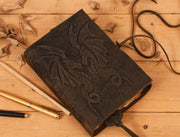 Draco Leather Journal - Brown