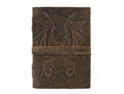 Draco Leather Journal - Brown