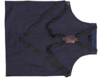 ogue Leather & Canvas Apron – Heavy - Duty Workwear - Cabrini - Elegance Perfected
