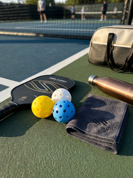 Plastic Pickleball Ball – Durable Indoor/Outdoor Training Ball - Cabrini - Elegance Perfected