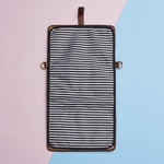 Premium Grain Leather Convertible Clutch - Cabrini - Elegance Perfected