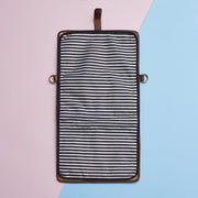 Premium Grain Leather Convertible Clutch - Cabrini - Elegance Perfected