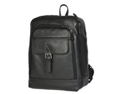 Premium Leather Backpack – Full Grain Travel Companion - Cabrini - Elegance Perfected