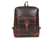 Premium Leather Backpack – Urban Utility & Comfort - Cabrini - Elegance Perfected