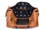 Premium Leather Duffle Bag for Travel | Stylish & Durable Weekender - Cabrini - Elegance Perfected