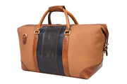 Premium Leather Duffle Bag for Travel | Stylish & Durable Weekender - Cabrini - Elegance Perfected