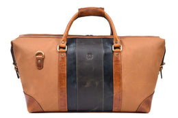 Premium Leather Duffle Bag for Travel | Stylish & Durable Weekender - Cabrini - Elegance Perfected
