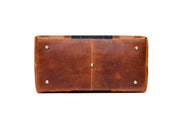 Premium Leather Duffle Bag for Travel | Stylish & Durable Weekender - Cabrini - Elegance Perfected