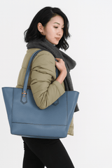 Premium Leather Tote Bag for Women - Cabrini - Elegance Perfected