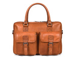 Professional Leather Portfolio Bag - Cabrini - Elegance Perfected