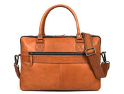 Professional Leather Portfolio Bag - Cabrini - Elegance Perfected