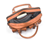 Professional Leather Portfolio Bag - Cabrini - Elegance Perfected
