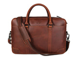 Professional Leather Portfolio Bag - Cabrini - Elegance Perfected