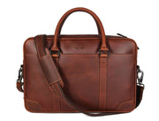 Professional Leather Portfolio Bag - Cabrini - Elegance Perfected