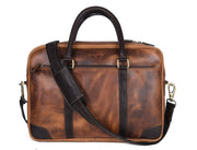 Professional Leather Portfolio Bag - Cabrini - Elegance Perfected