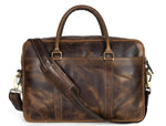Professional Leather Portfolio Bag - Cabrini - Elegance Perfected