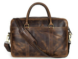 Professional Leather Portfolio Bag - Cabrini - Elegance Perfected