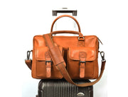 Professional Leather Portfolio Bag - Cabrini - Elegance Perfected