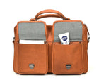 Professional Leather Portfolio Bag - Cabrini - Elegance Perfected