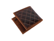 Quilted Leather Wallet for Women - Cabrini - Elegance Perfected