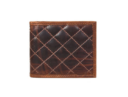 Quilted Leather Wallet for Women - Cabrini - Elegance Perfected
