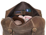 Ranger Recon Full Grain Leather Duffle Bag - Cabrini - Elegance Perfected