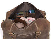 Ranger Recon Full Grain Leather Duffle Bag - Cabrini - Elegance Perfected