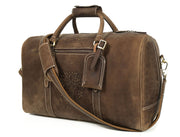 Ranger Recon Full Grain Leather Duffle Bag - Cabrini - Elegance Perfected